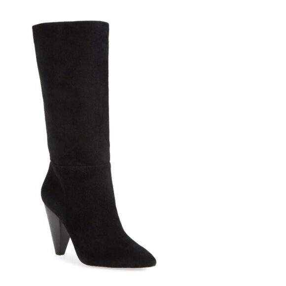 Something Navy + Parker Suede Boot - Picture 1 of 11